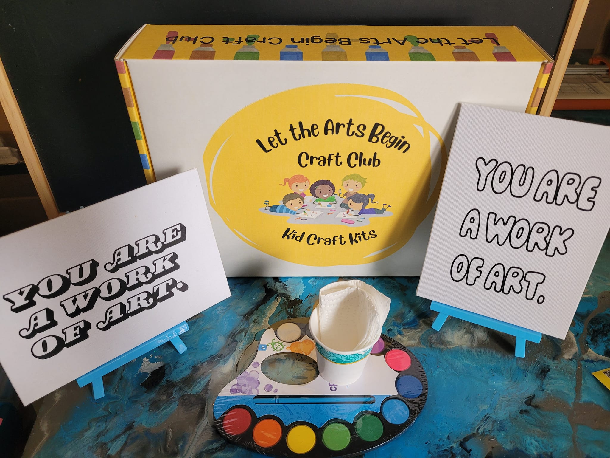 Let The Arts Begin Craft Club | Chicago IL
