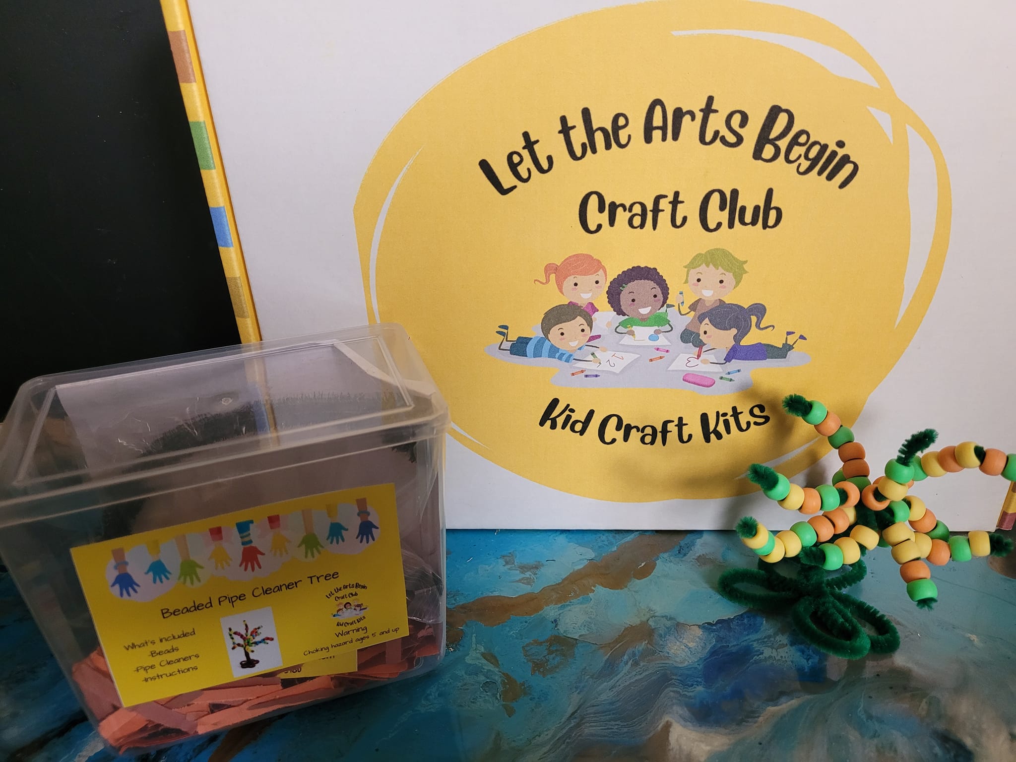 Let The Arts Begin Craft Club | Chicago IL