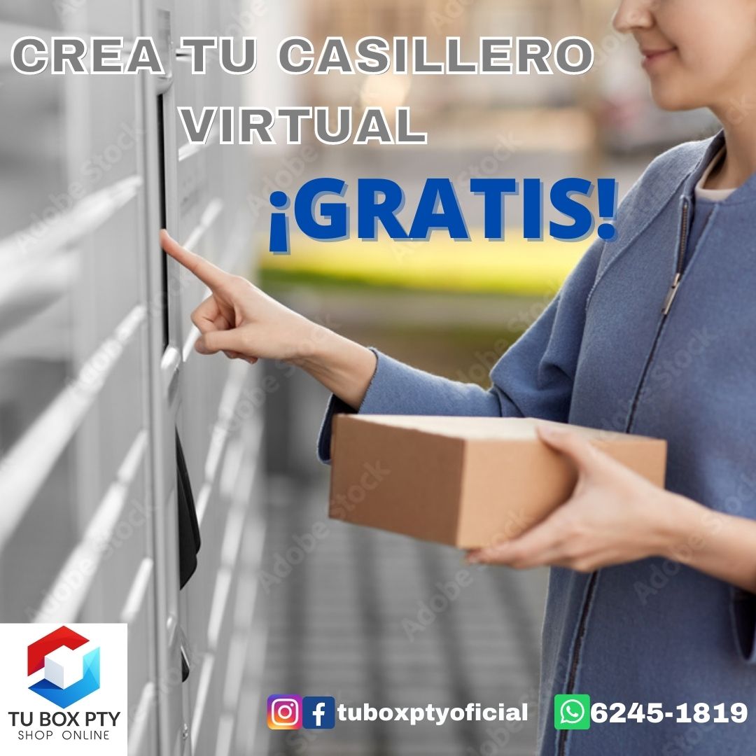 TU BOX PTY - Obtén tu casillero con nosotros totalmente...