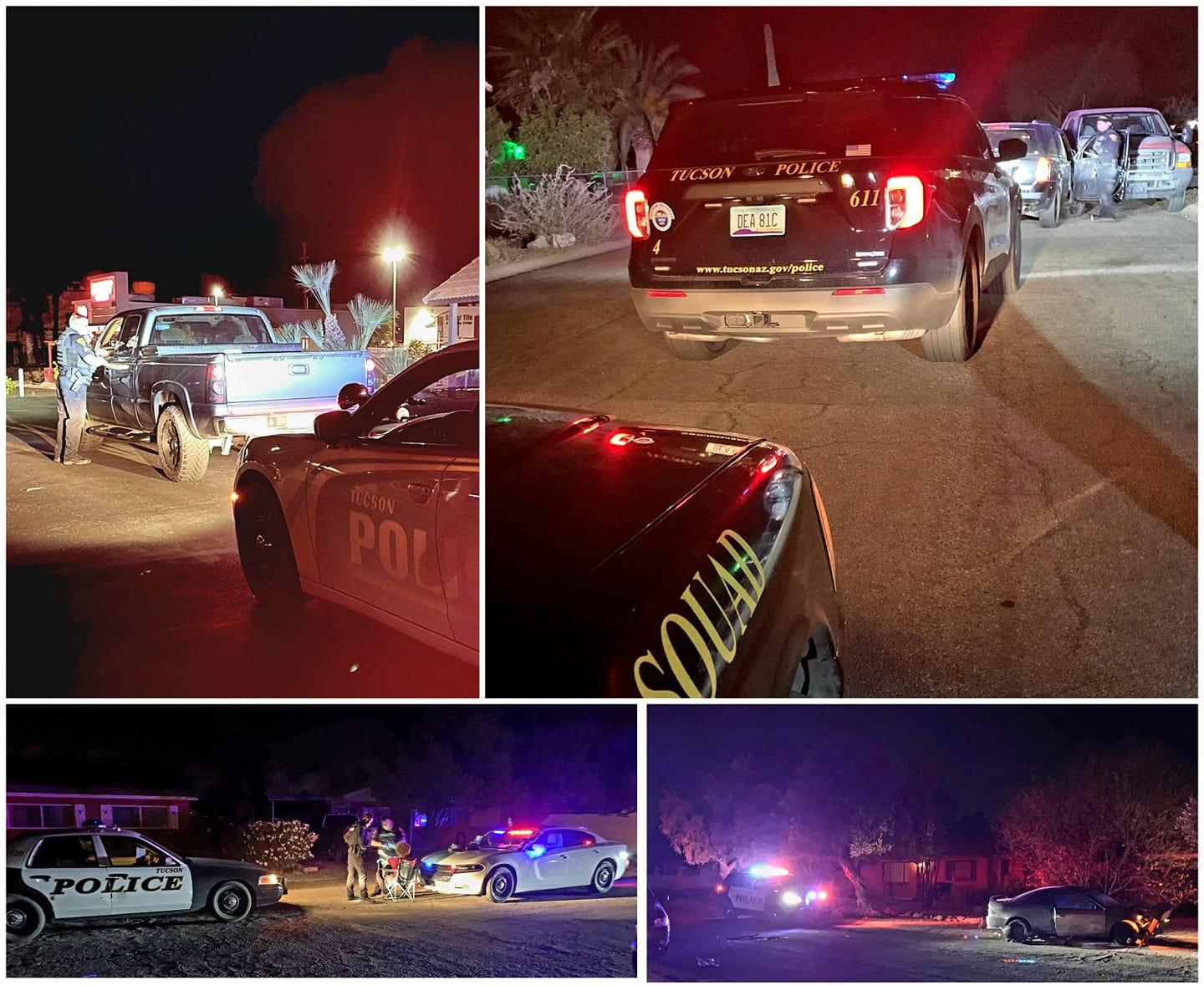 Tucson - Officers from the Tucson Police Department Impaired Driver ...