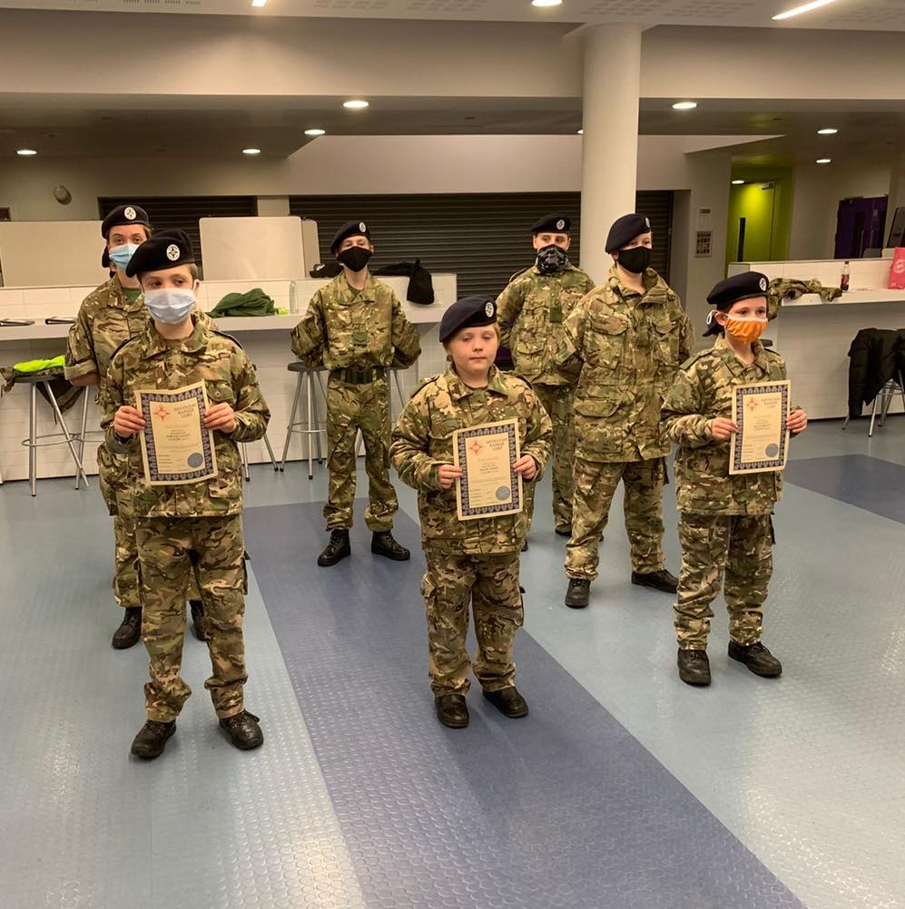 Congratulations to those Recruits... - Adventure Ranger Corp | Facebook