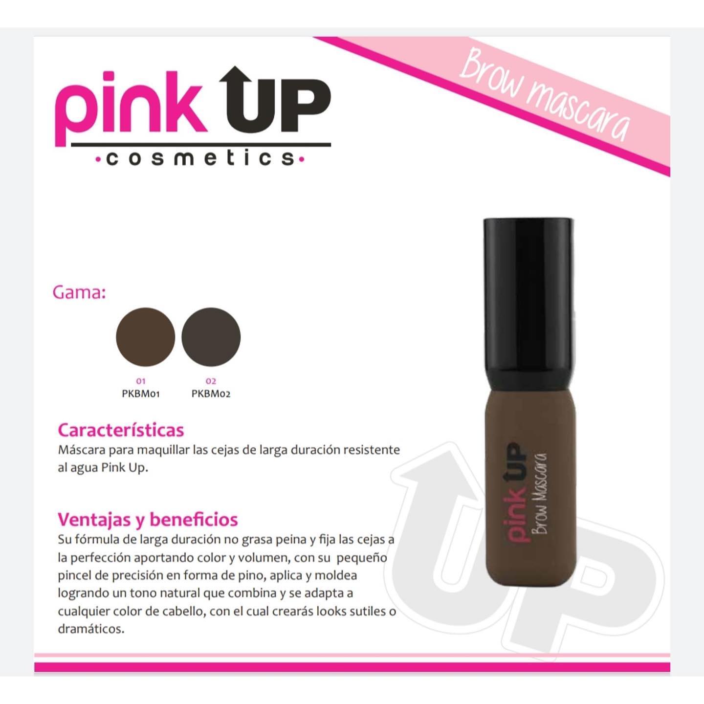 Frida Kosmetics - 🛑 Rímel de ceja pink up 🛑 ¡Todo lo que... | Facebook