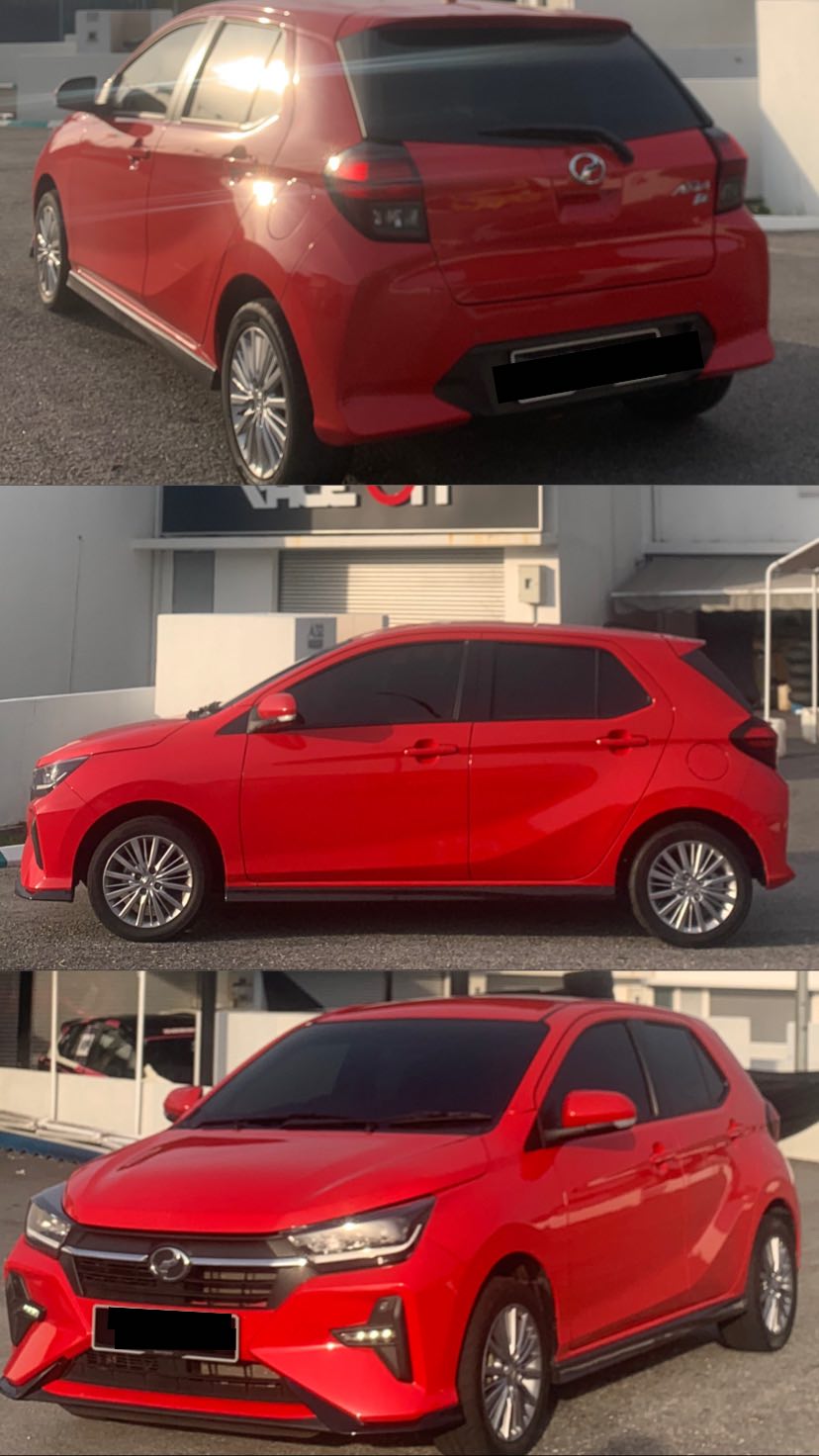 OEM Wheels on Other Makes & Models | Hey yall . This is a Perodua Axia ...