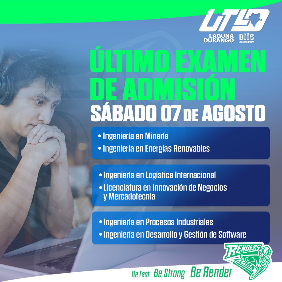 UT Laguna Durango - ¿Ya conoces nuestras carreras? Te compartimos las ...