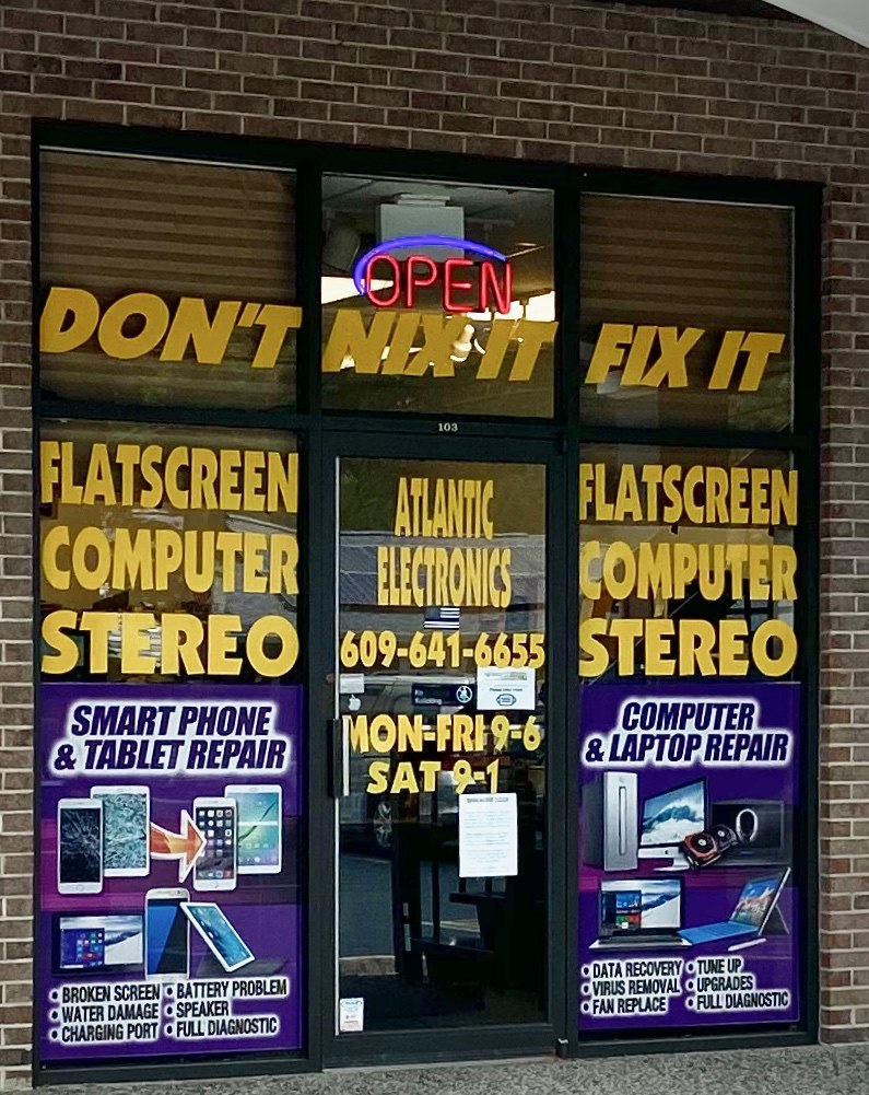 Atlantic Electronic Repair Center | Northfield NJ