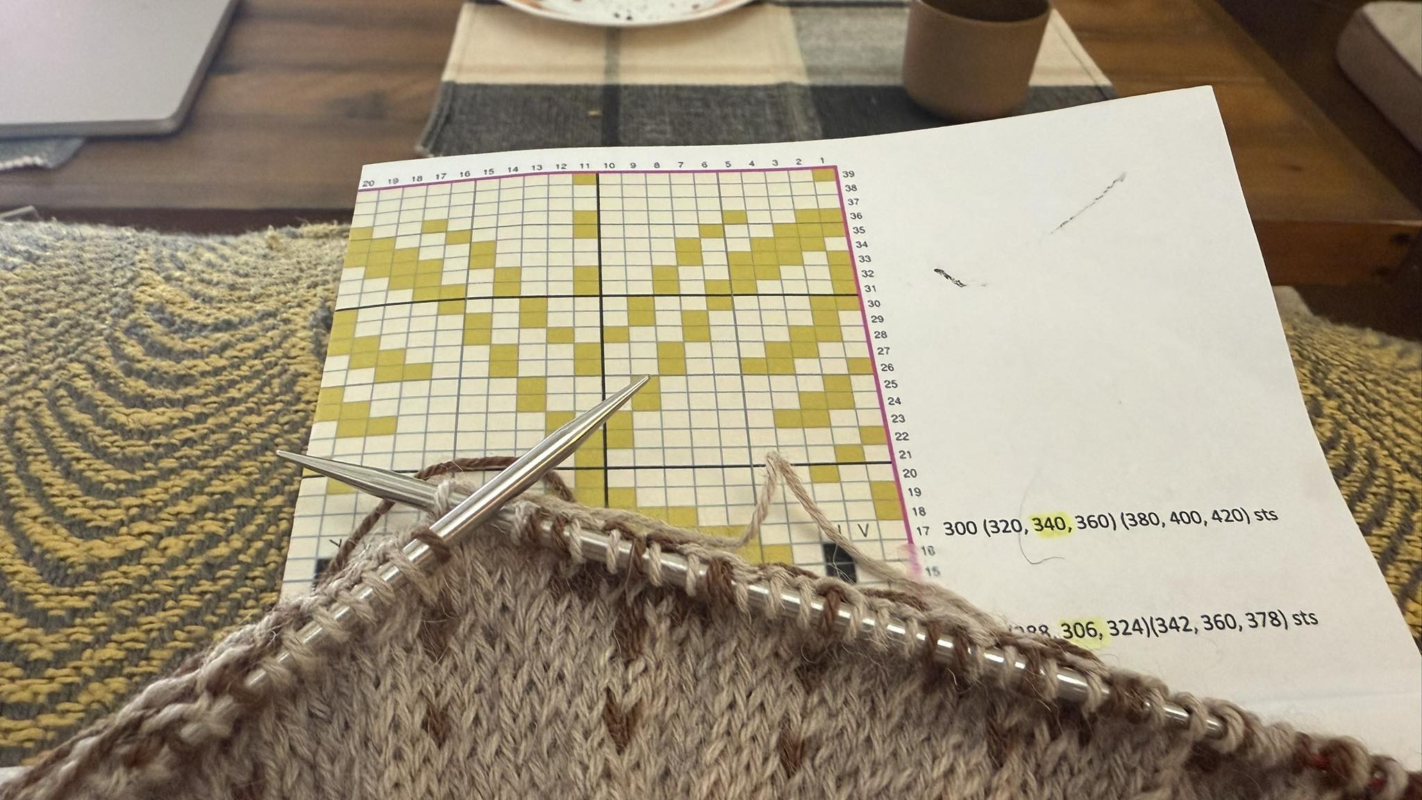 Stranded Knits | This pattern-witching hour- sat in my folder for years ...