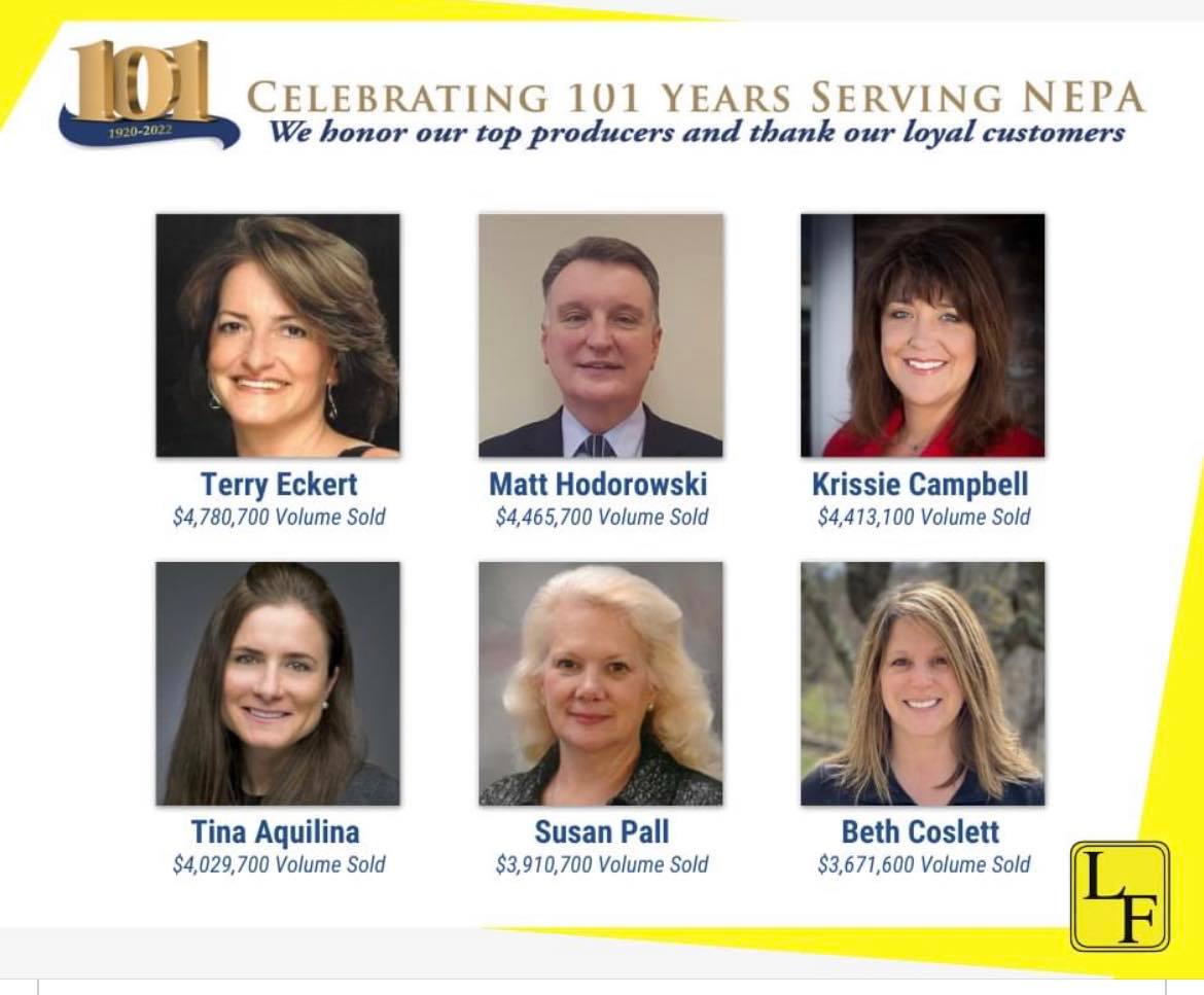Susan Stackhouse Pall, Lewith & Freeman Real Estate, Inc | Shavertown PA