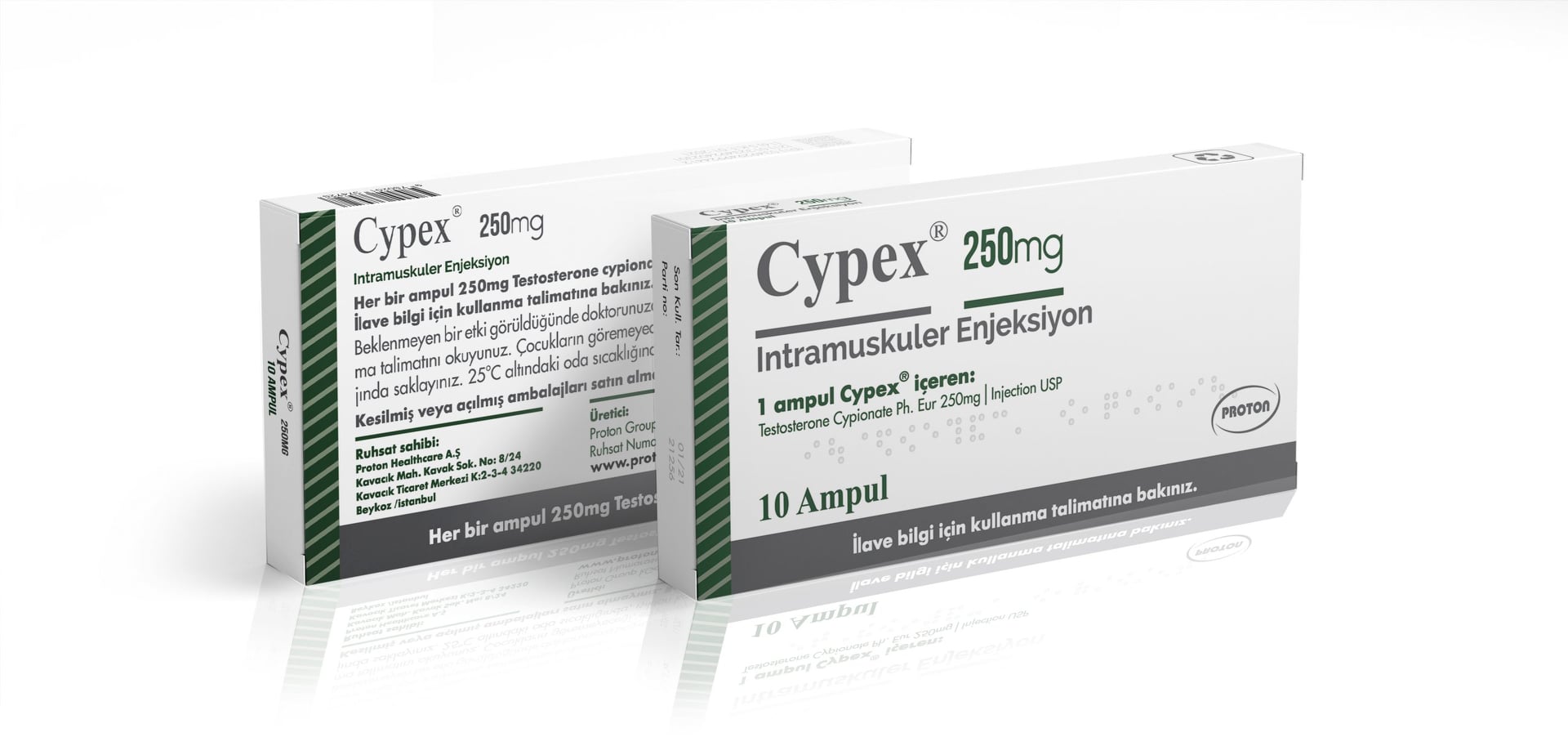 Proton-pharma - CYPEX solution for injection is a clear,...