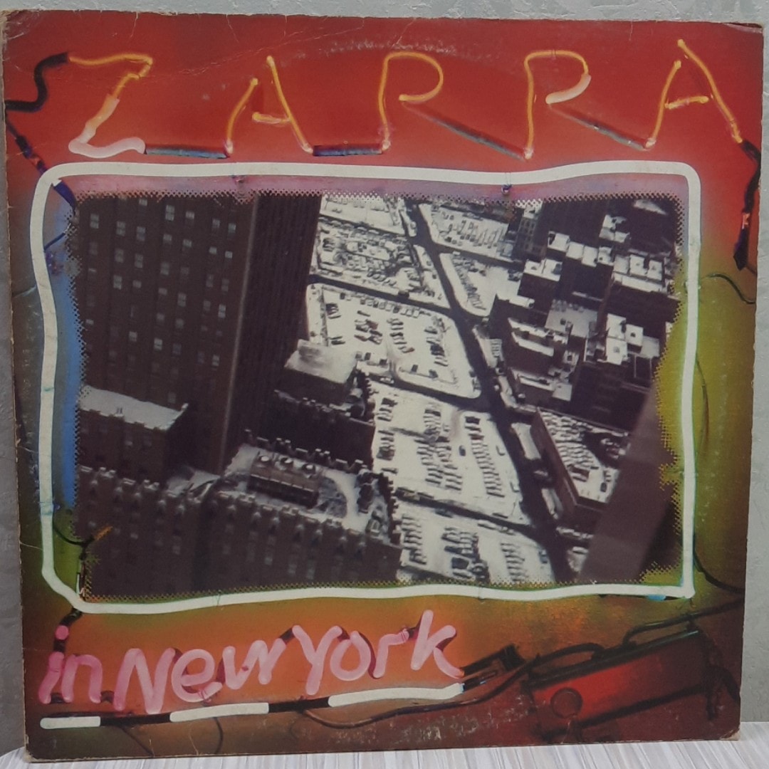 Zappa in New York album details