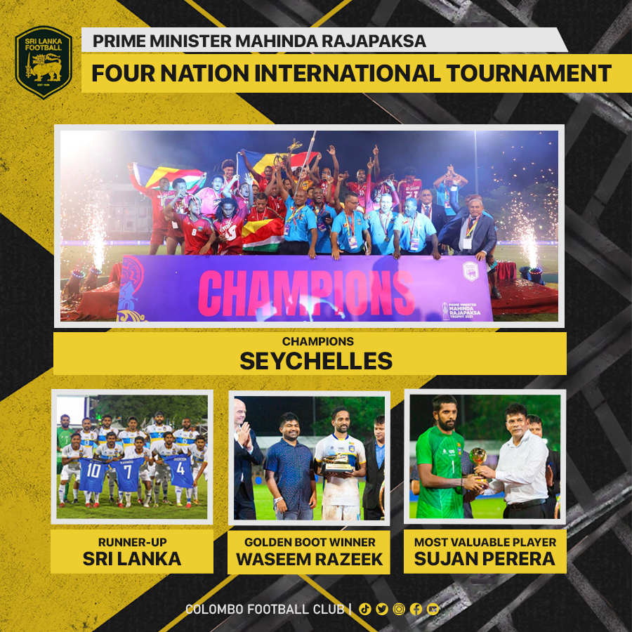 Colombo Football Club - It's a rise of the Golden Army. 🏆 ...