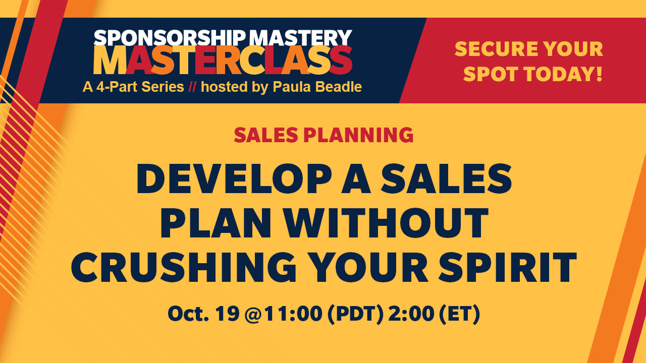 Sponsorship Mastery is kicking... - Caravel Marketing, Inc. | Facebook