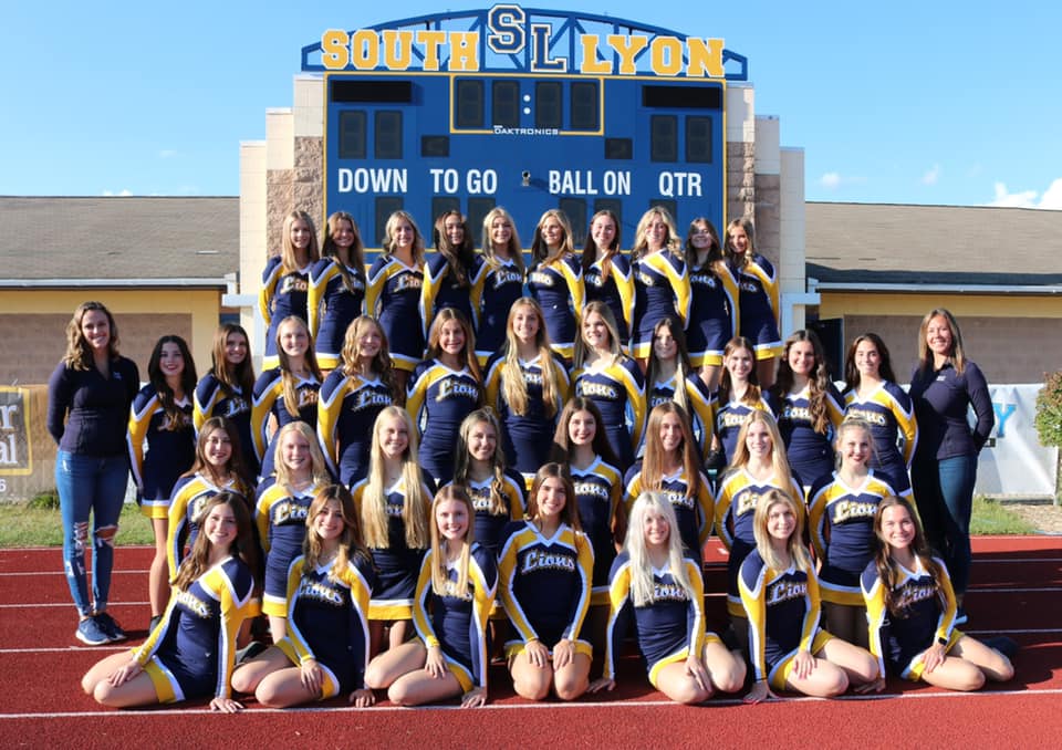 Thank you Kim for taking team... - South Lyon Varsity Pompon | Facebook