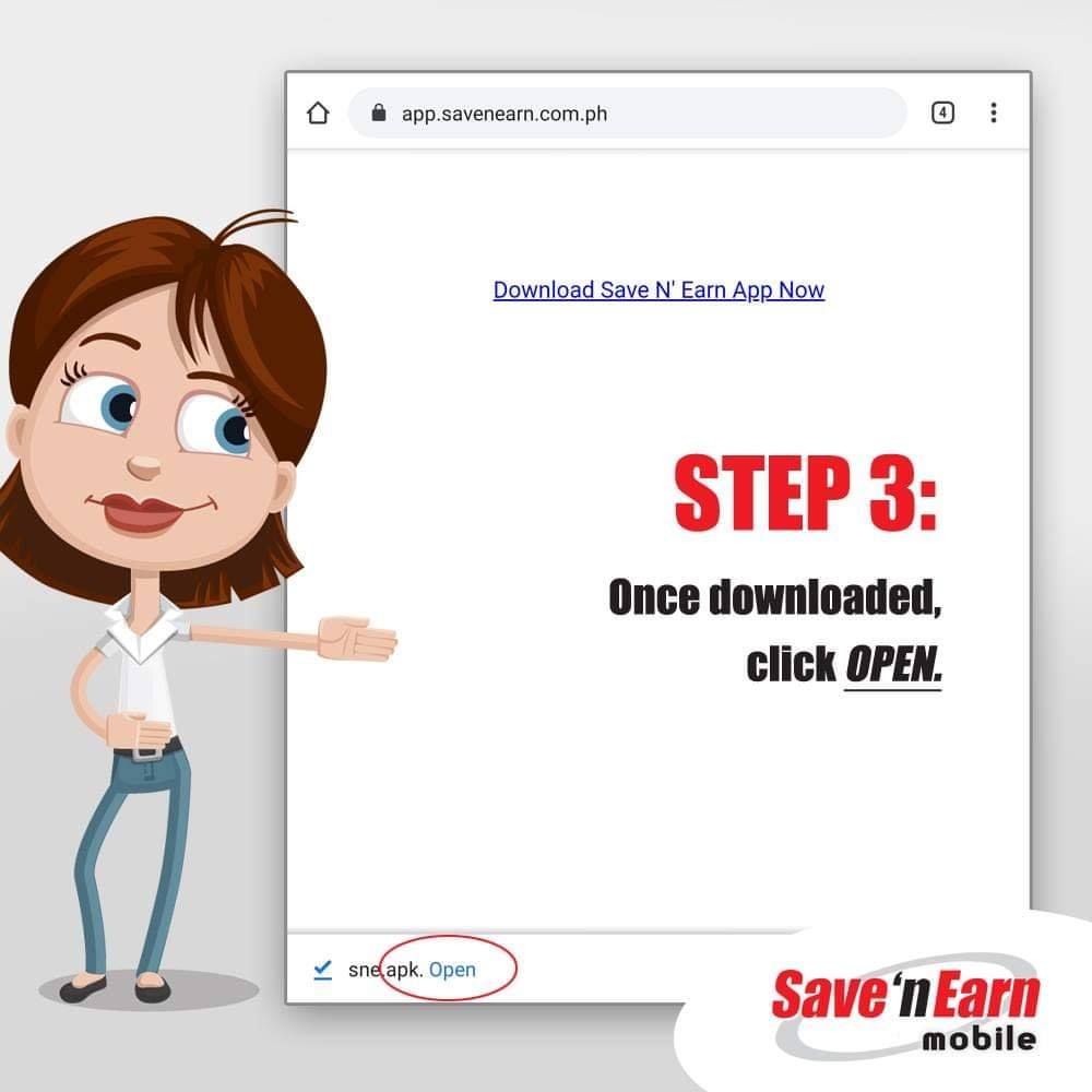 How to Register to the SNE Mobile... - Save 'N Earn Wireless