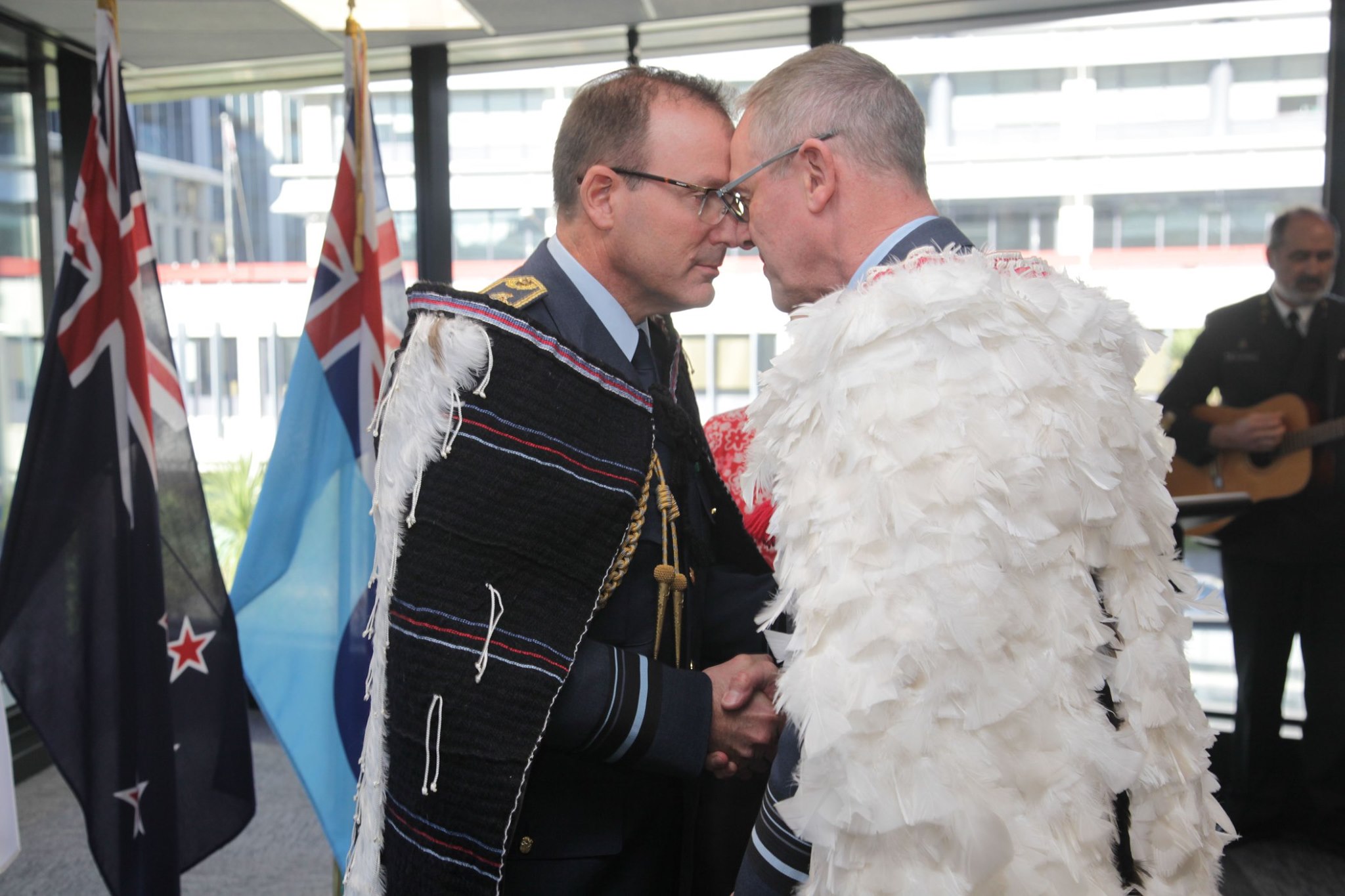 NZ Defence Force - Today the Chief of Defence Force (CDF) Air Marshal ...