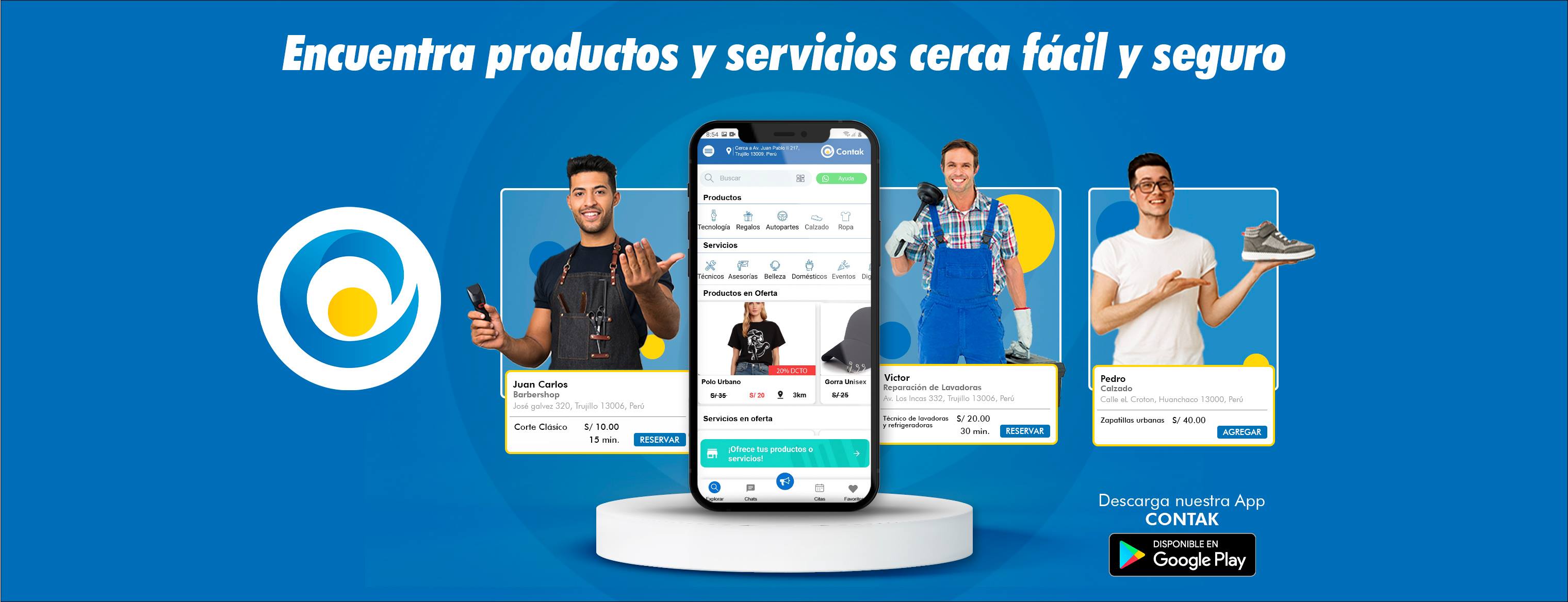 Contak.App | Trujillo