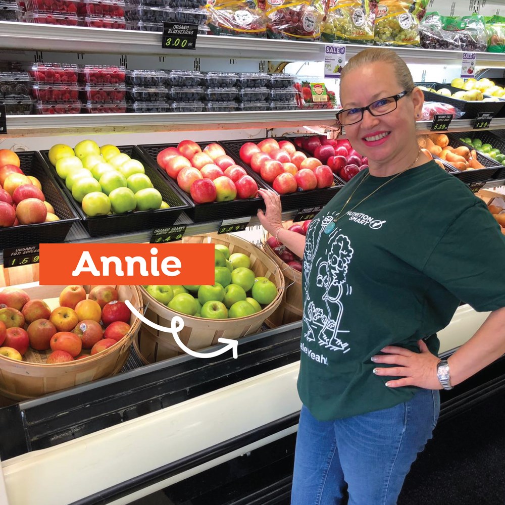 Nutrition Smart Meet Annie Fernandez, who just...