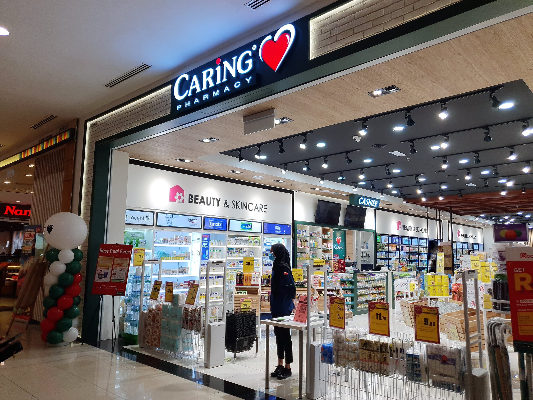 Caring Pharmacy Are Now Shuffled To Lot Ioi Mall Puchong Facebook