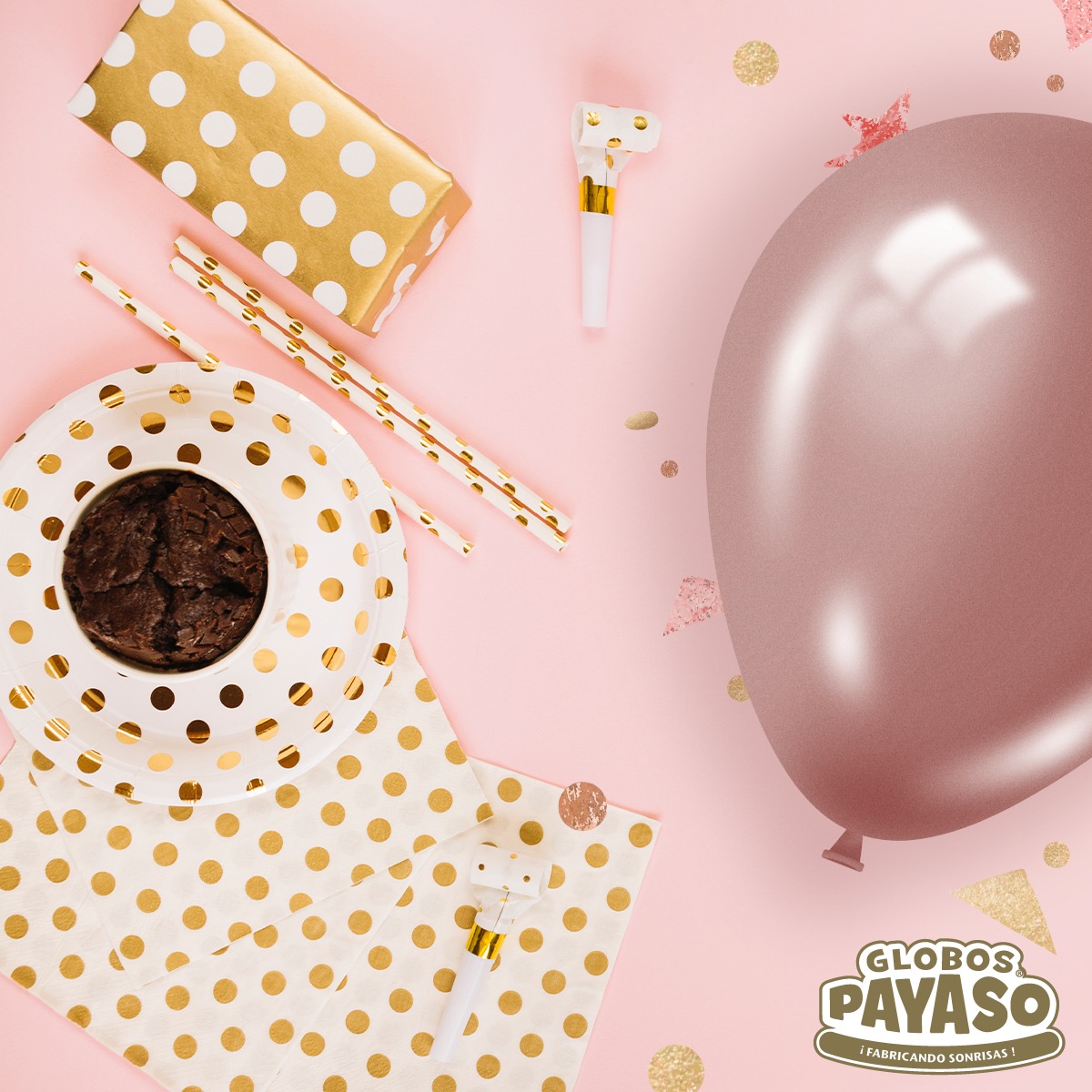 Globos Payaso - ¿Conoces el significado del Rose Golden?... | Facebook
