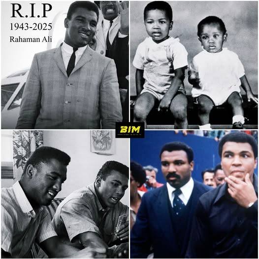 Hortensia - Rahaman Ali, former professional boxer and beloved younger ...