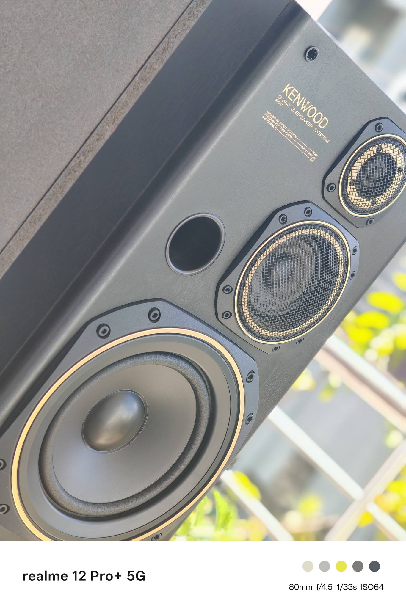KENWOOD S-V33E 3Way Speaker System. ▫️️Direct Imported From