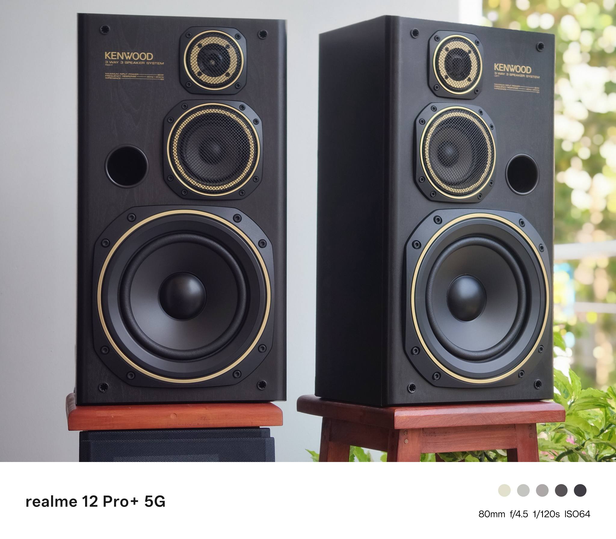 KENWOOD S-V33E 3Way Speaker System. ▫️️Direct Imported From