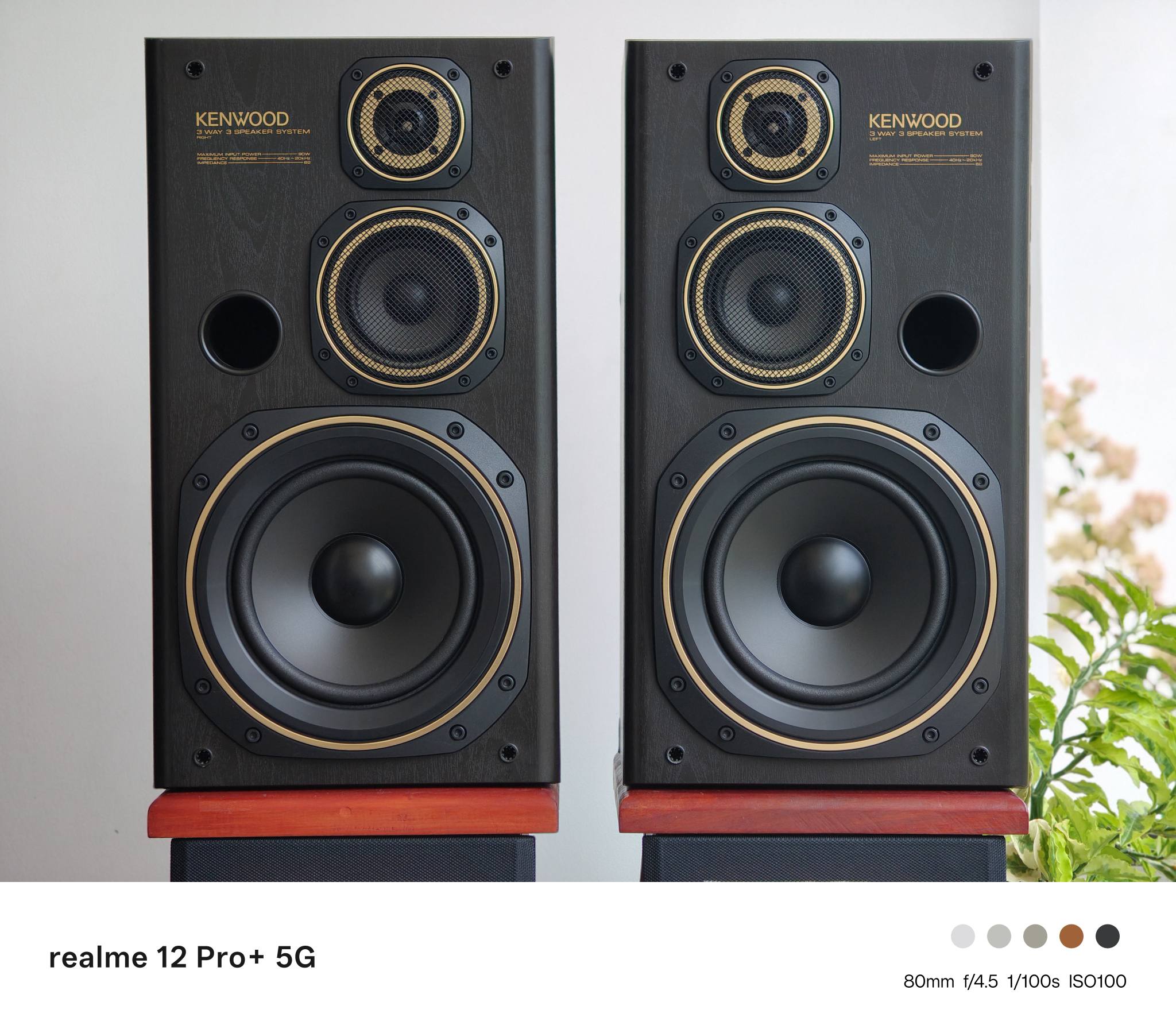 KENWOOD S-V33E 3Way Speaker System. ▫️️Direct Imported From