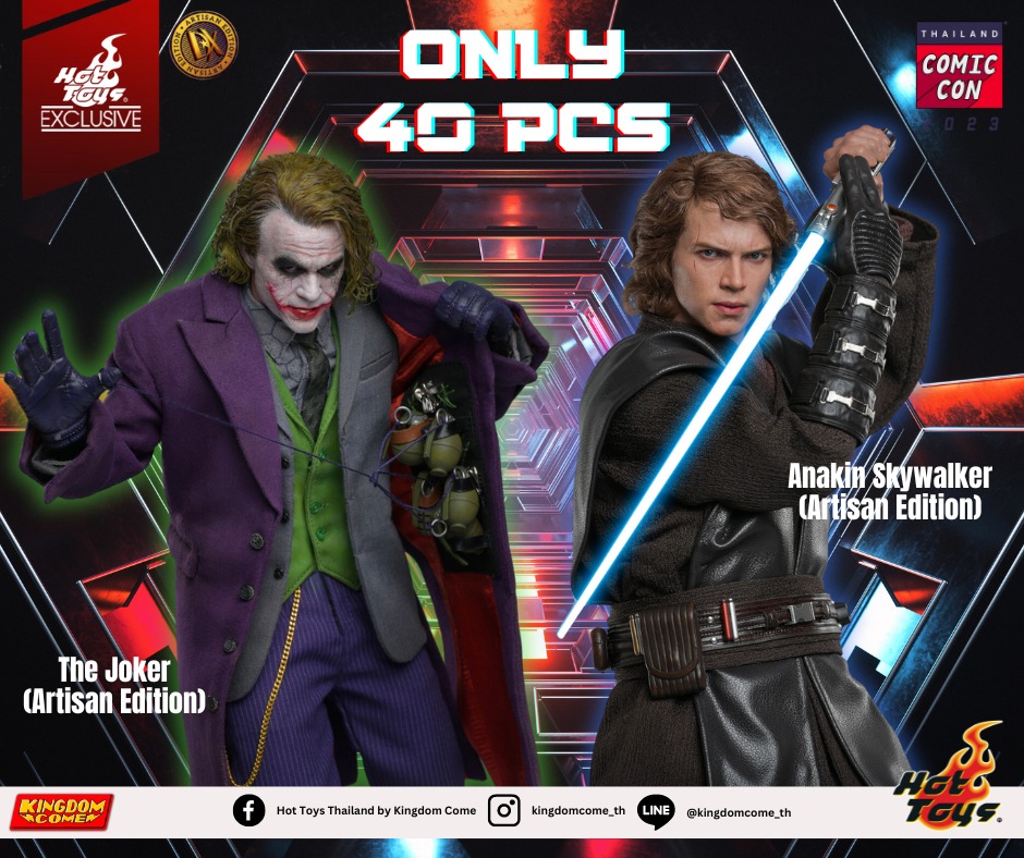 Hot - ⚡️ ต้อนรับการกลับมาของงาน Pop Culture สุดยิ่งใหญ่อย่าง 