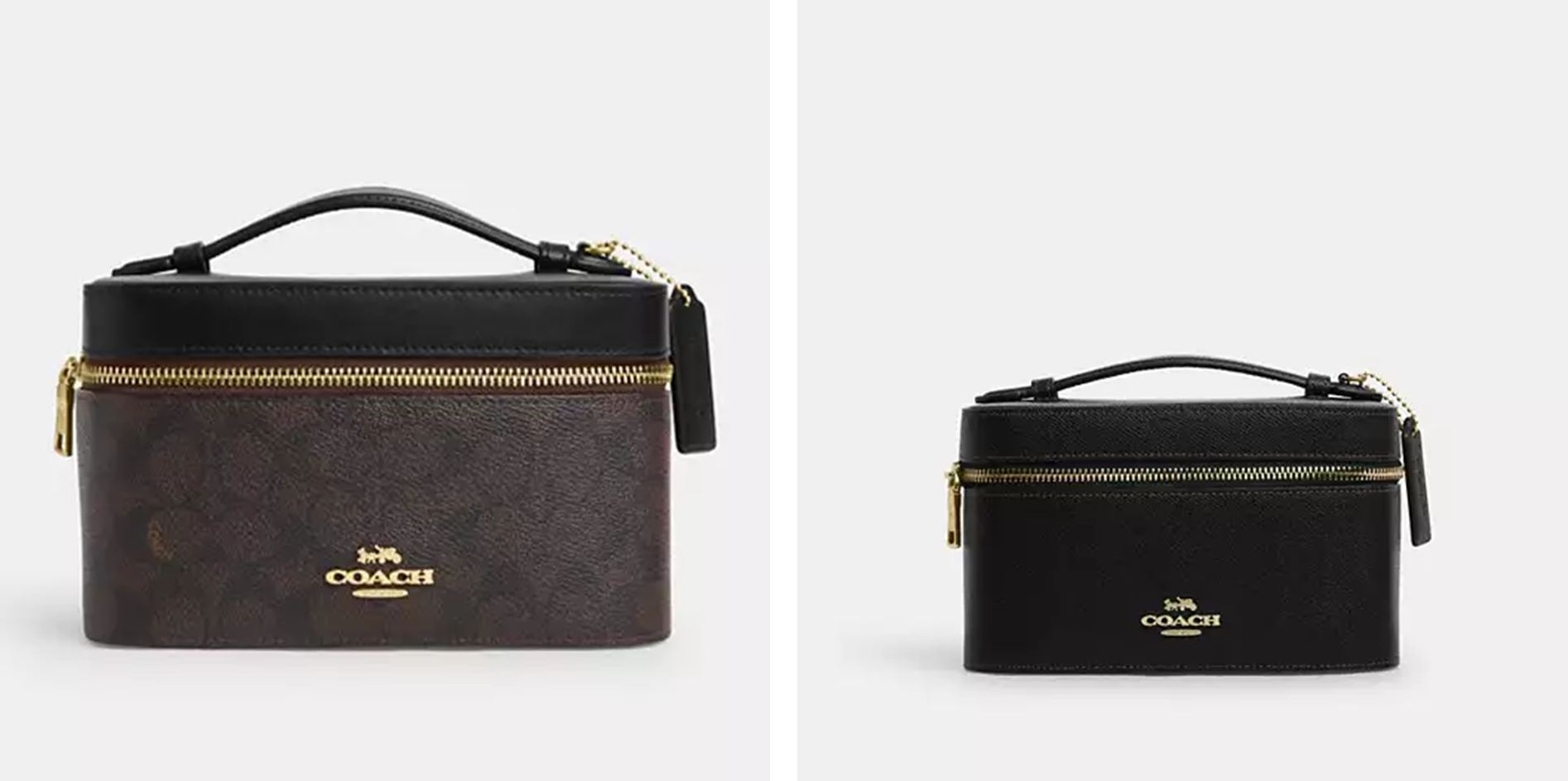 Coach cosmetic case vs LV vanity