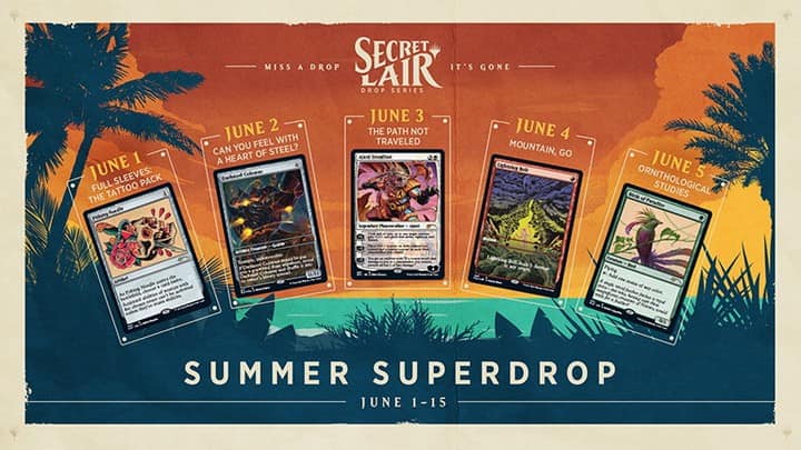 MTG: secret lair (Time Sieve) -2days @mtgsecretlair