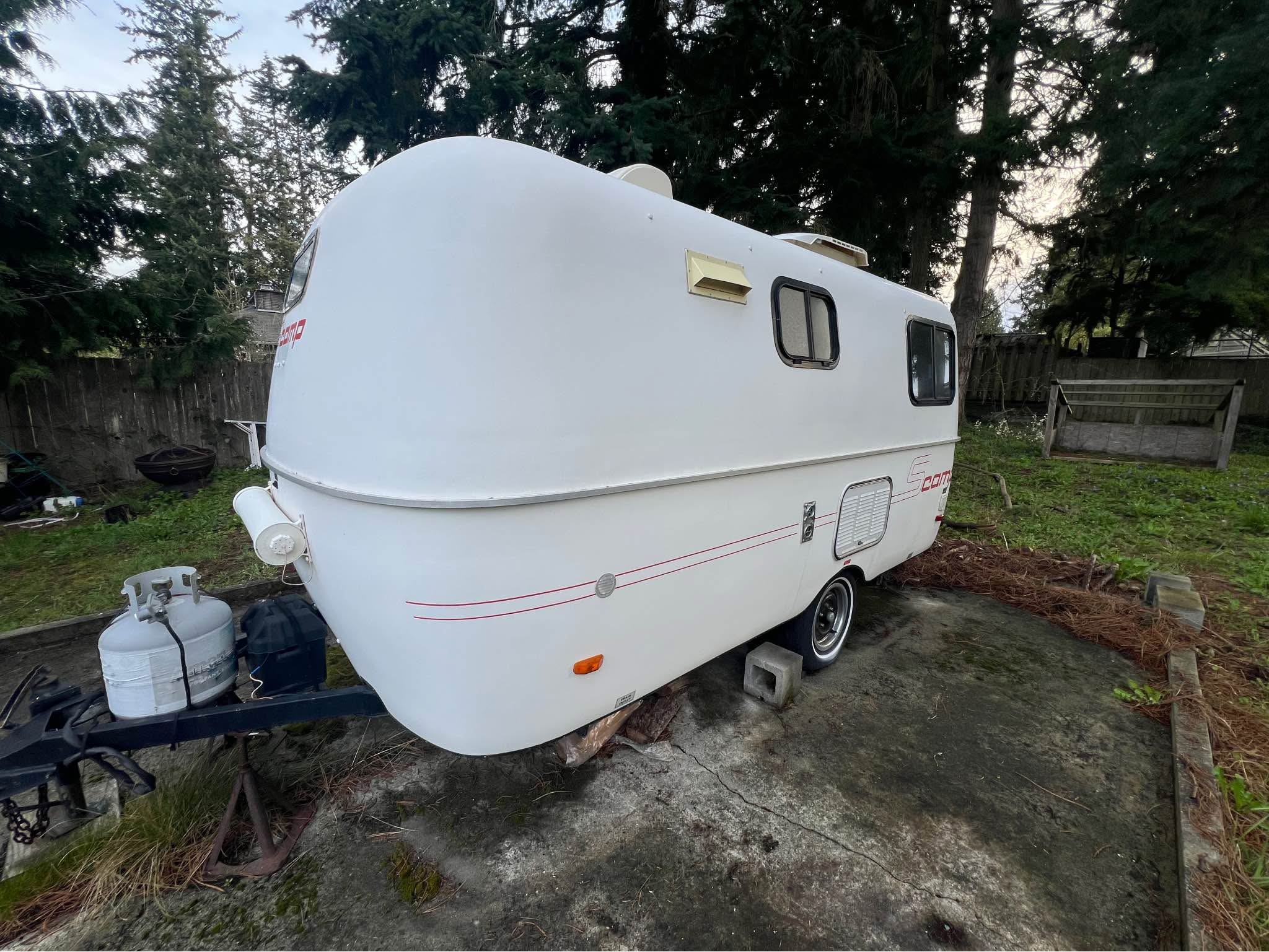 1986 16 ft Scamp Fiberglass Travel Trailer - RVs & Campers - Everett ...