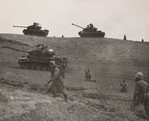 Korean DMZ Vets - Super Tank Sunday - Looks to be M26... | Facebook
