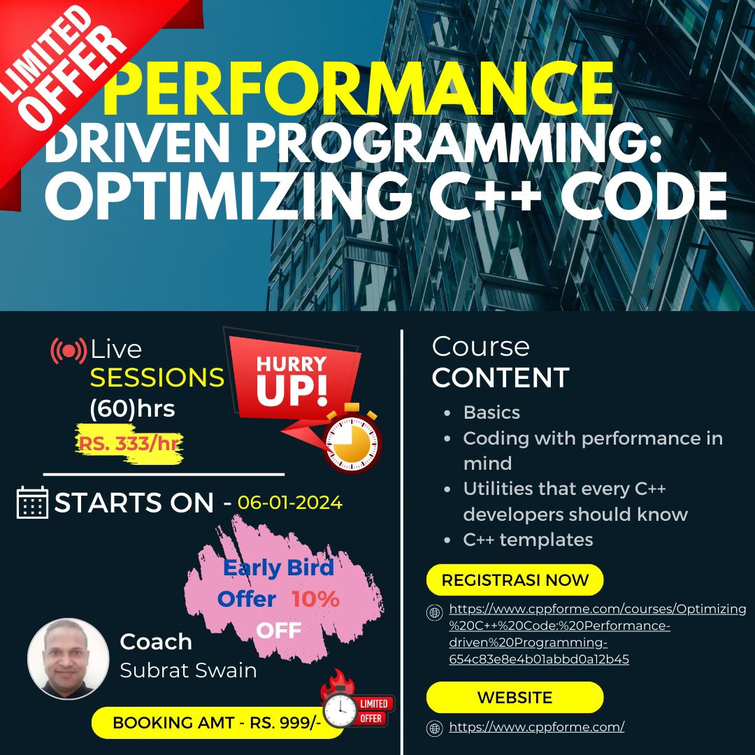 CPP With Subrat