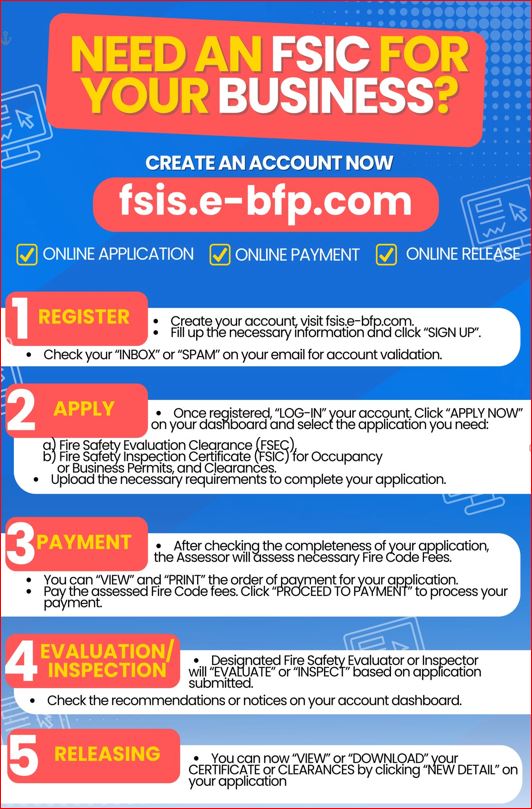 Bfpcar - 📣 APPLY OR RENEW YOUR FIRE SAFETY CERTIFICATES & CLEARANCES ...
