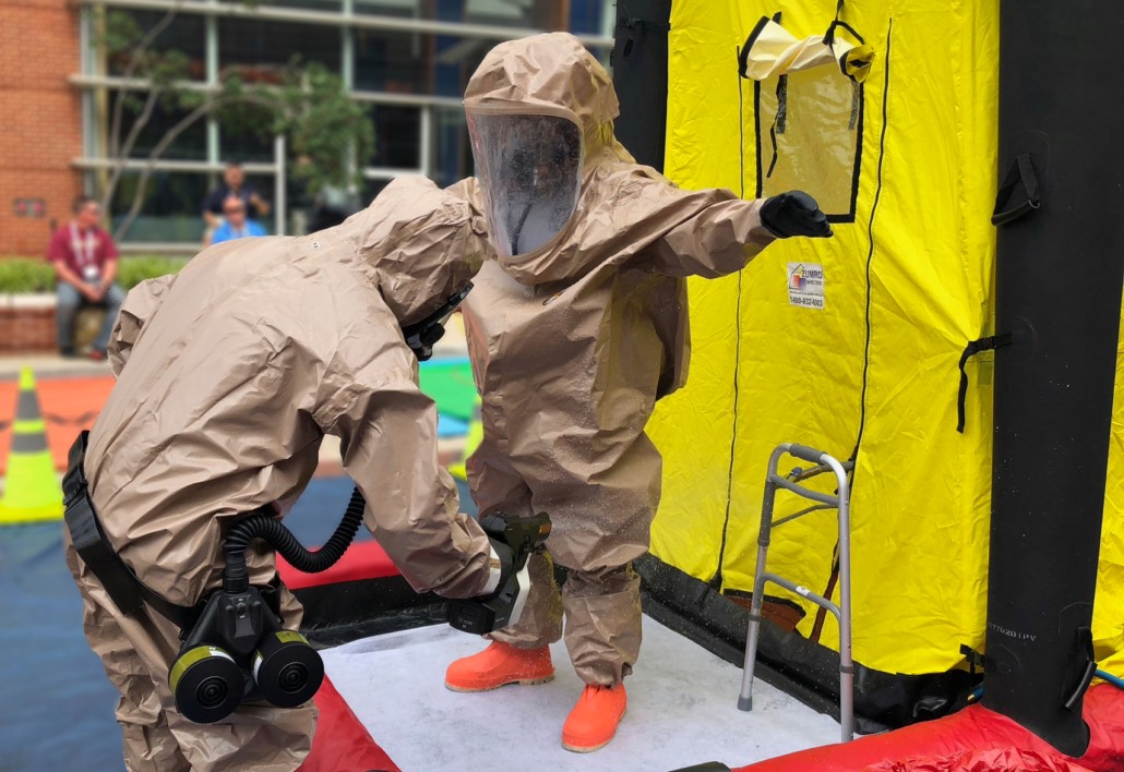Our Electrostatic Decon Kit (#EDK)... - First Line Technology