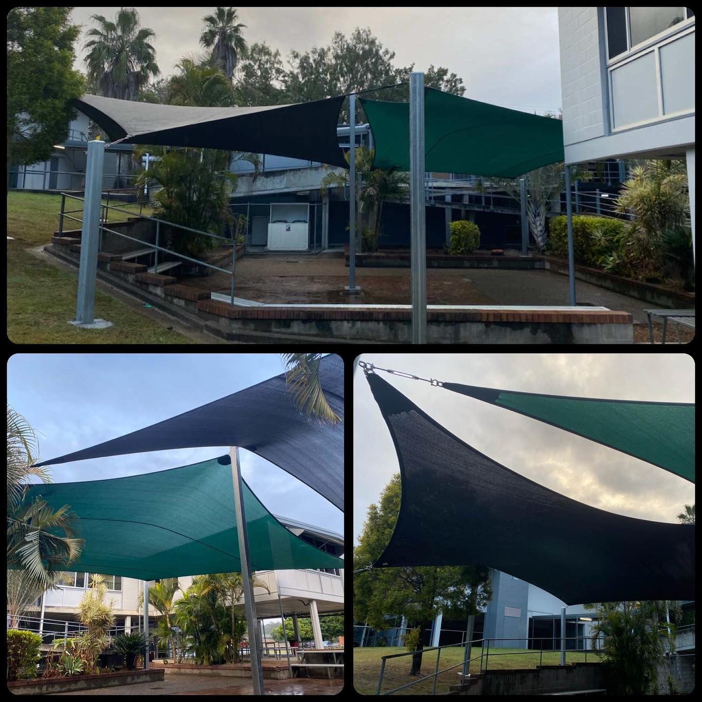 Shade Sails by Evolution Sails Aust. | Gold Coast QLD