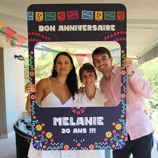 31 Pièces Kit Photobooth 30 Ans Anniversaire - Accessoires Photo EVJF Femme Homme