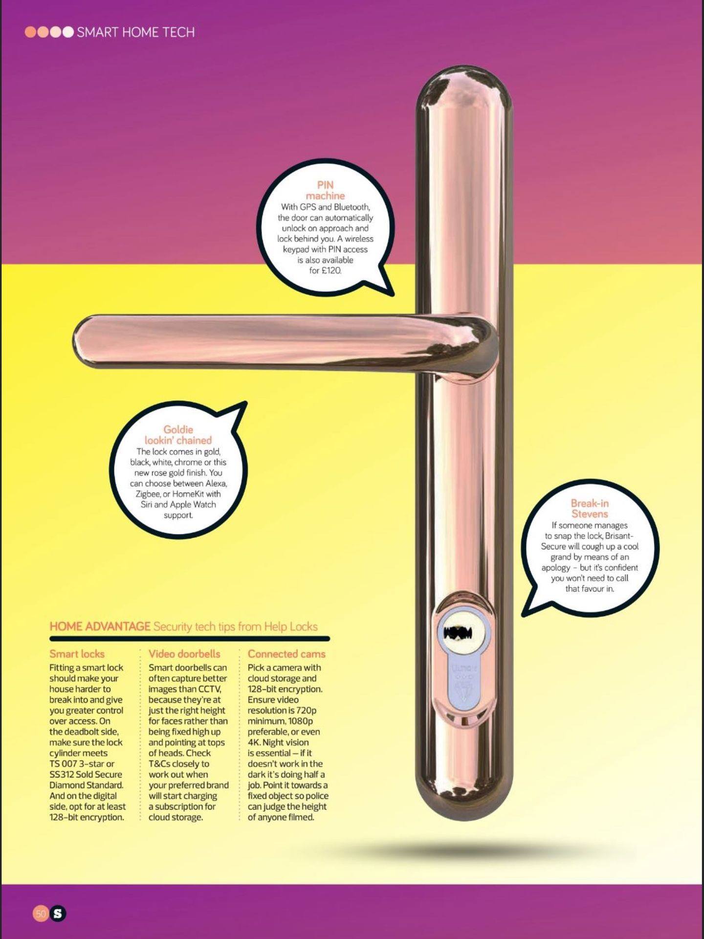 Help Locks - Delighted to see our top tech security tips included in ...
