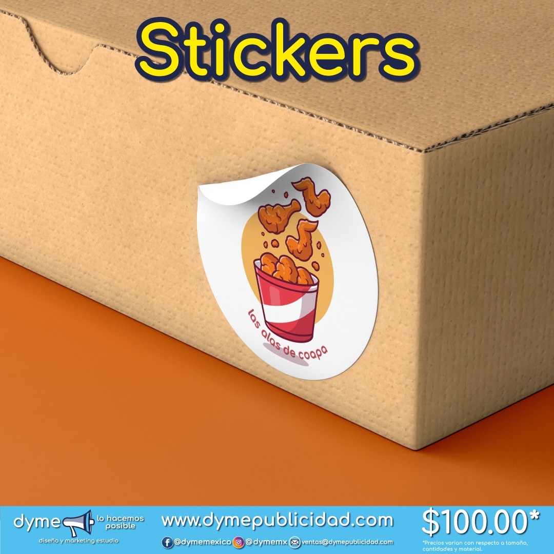 DYME - STICKERS para tu restaurante, escuela, los... | Facebook