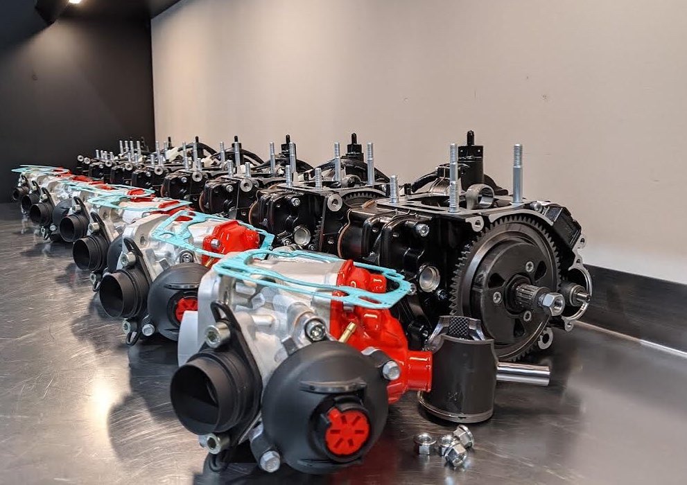 Black Racing Engines | Surrey BC