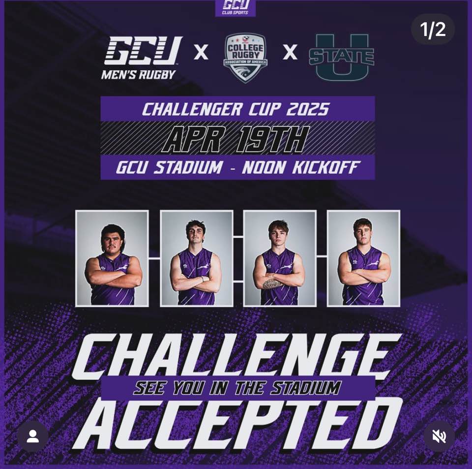 GCU Rugby | Facebook