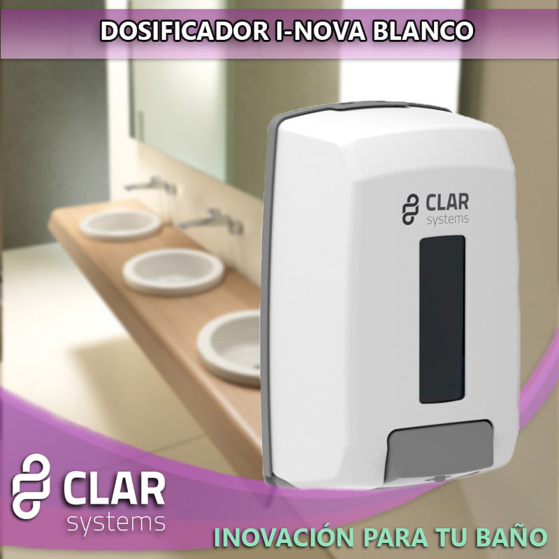 Clar Systems - Dosificador de Jabón Rellenable I-NOVA -... | Facebook