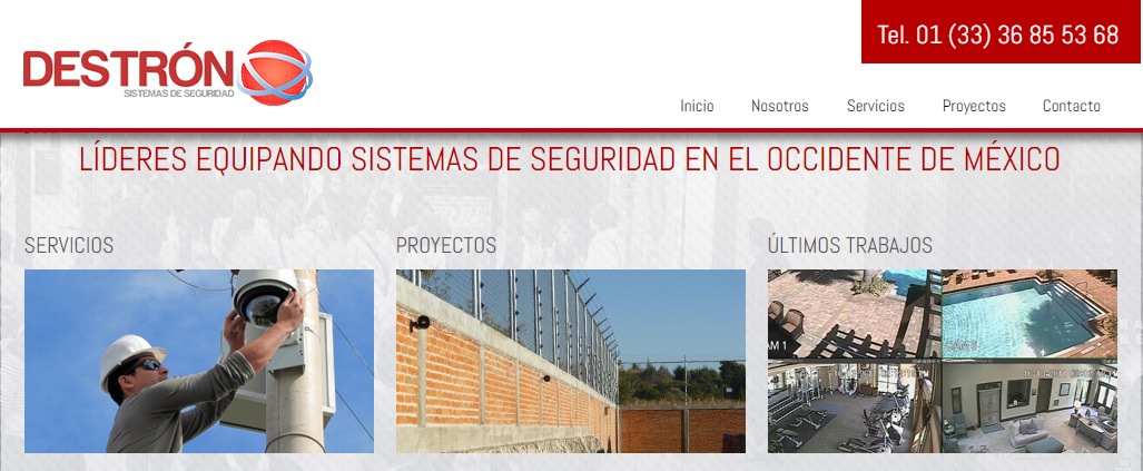 Destron Sistemas de Seguridad | Zapopan