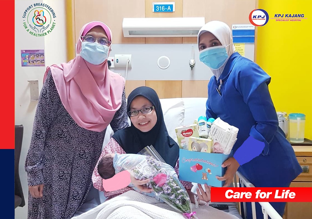 Giving Birth Kpj Kajang Specialist Hospital Official Facebook