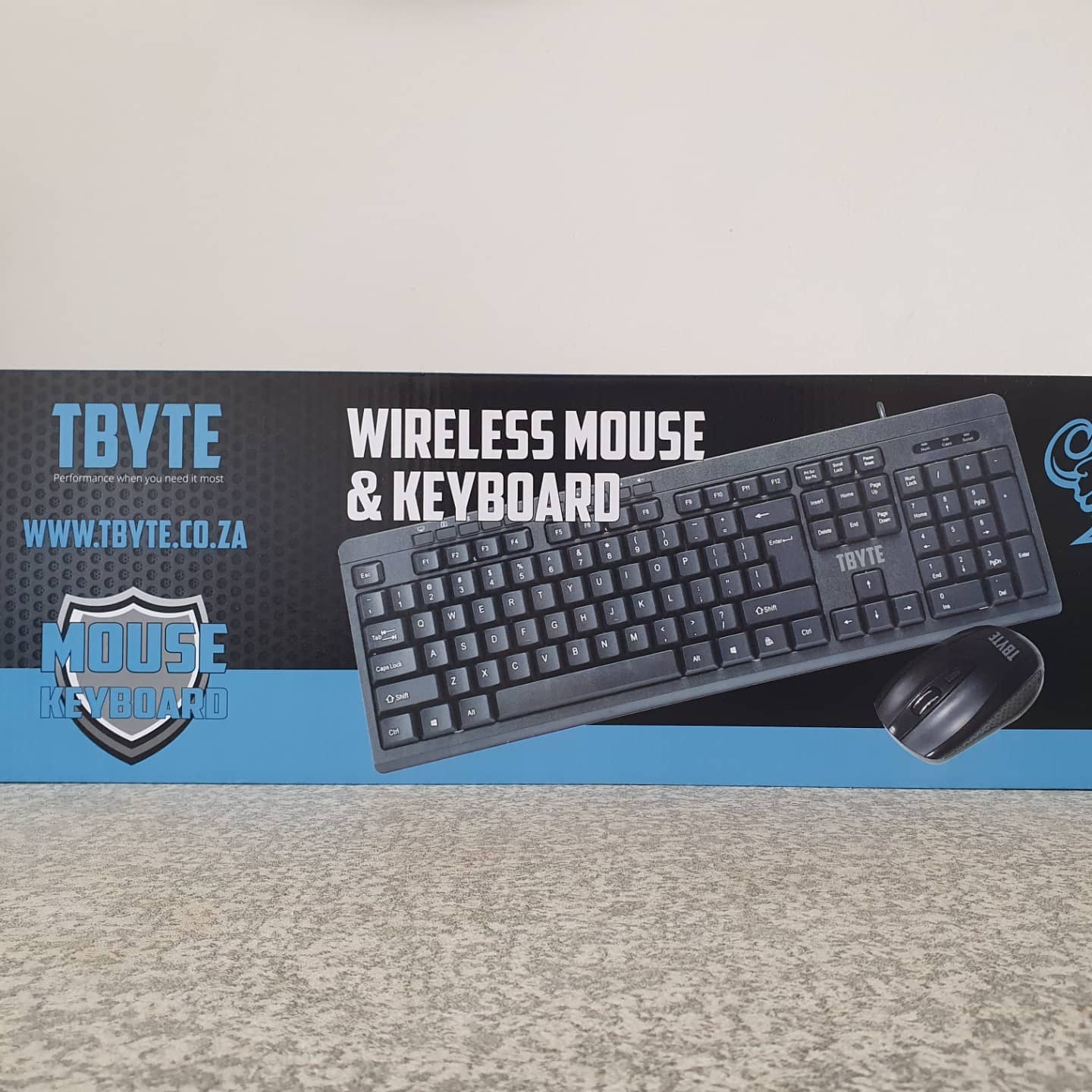 PC Megabytes - Tbyte Wireless Keyboard and Mouse combo.... | Facebook