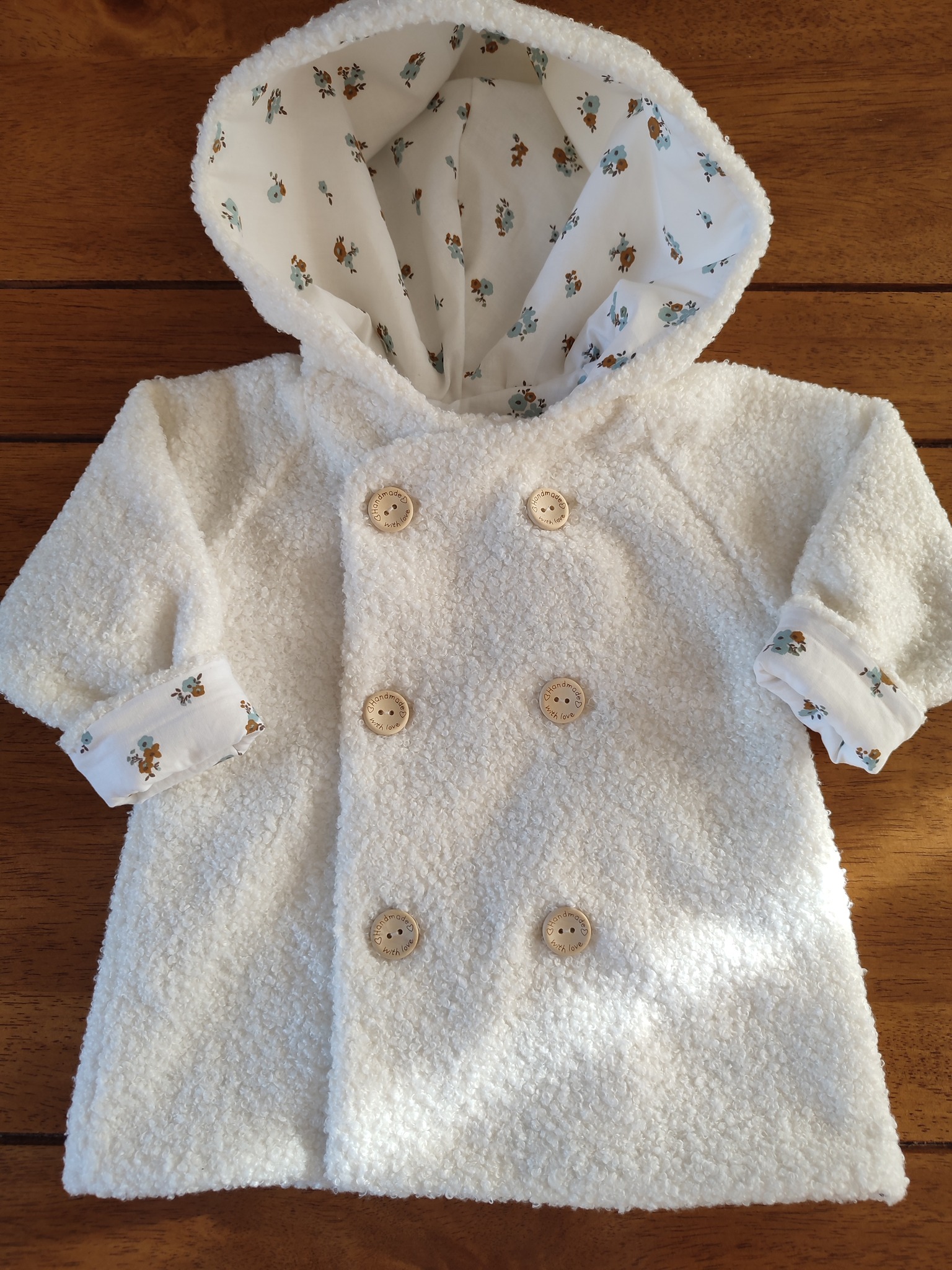 ANIMQUE Gilet Pour Bébé Tout-petit Double Face Coton Enfants