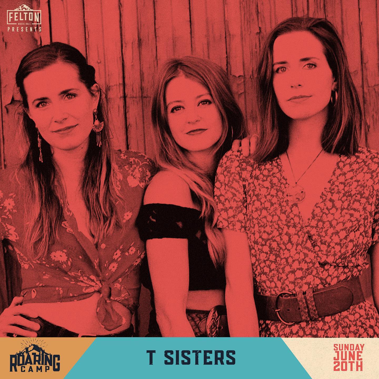T Sisters - Pumped to announce that we’ll be opening for... | Facebook