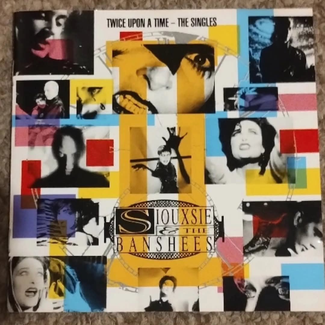 Siouxsie & the Banshees Twice Upon a Time LD laser disc for sale