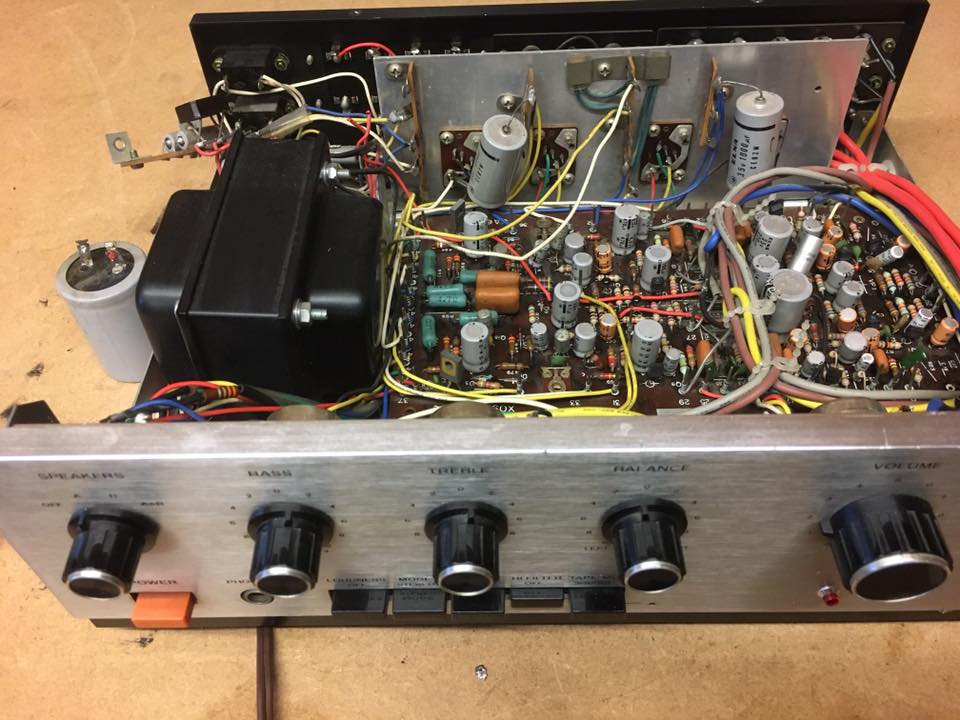 Trio KA-990 Integrated Amplifier #vintagehifi #vintagestereo