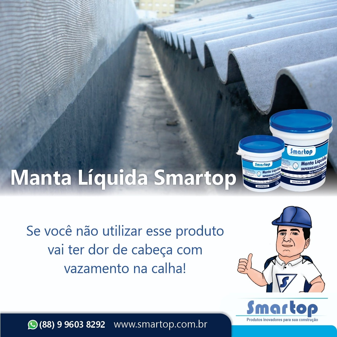 Smartop Brasil - A Manta Líquida Smartop forma uma... | Facebook