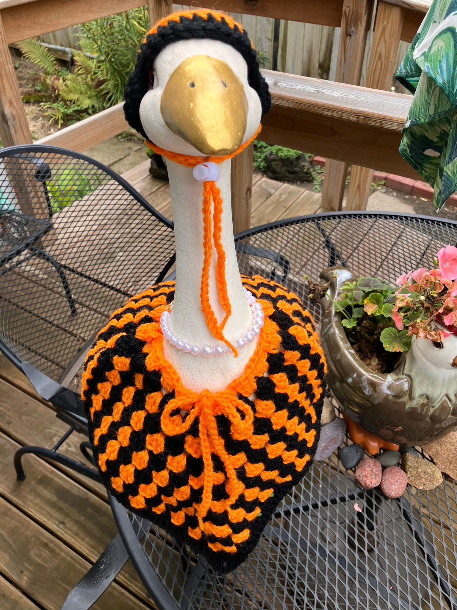The Porch Goose Club of America | 1 more outfit to go 🧡my girl Viv is ...